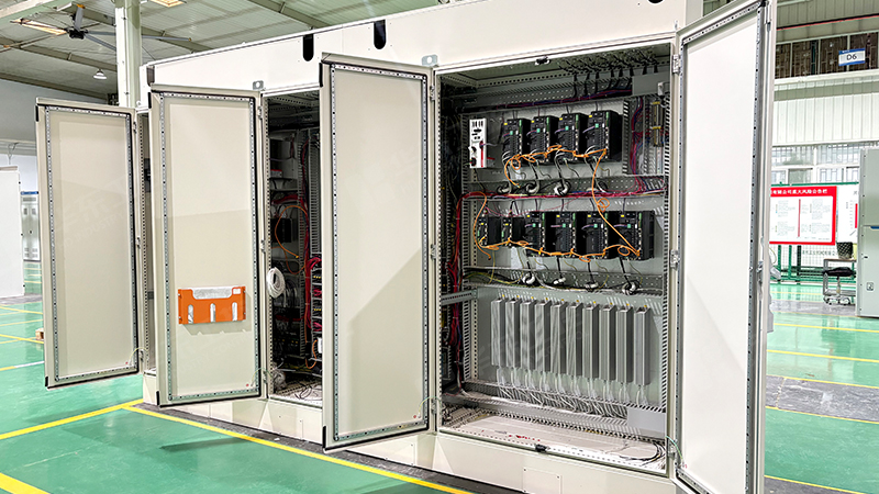 伺服控制柜內部結構深度解析