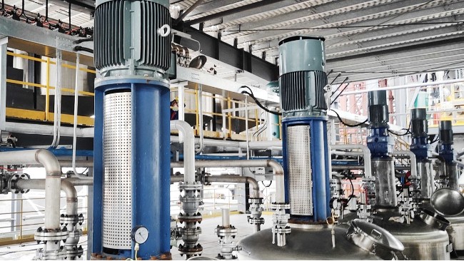 防水涂料生產(chǎn)線控制系統(tǒng)