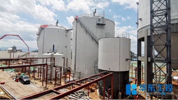 桂林藍德餐廚垃圾處理控制系統項目現場