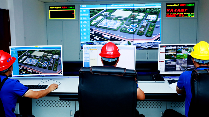 智能監控系統高效解決污水處理廠“無人值守”