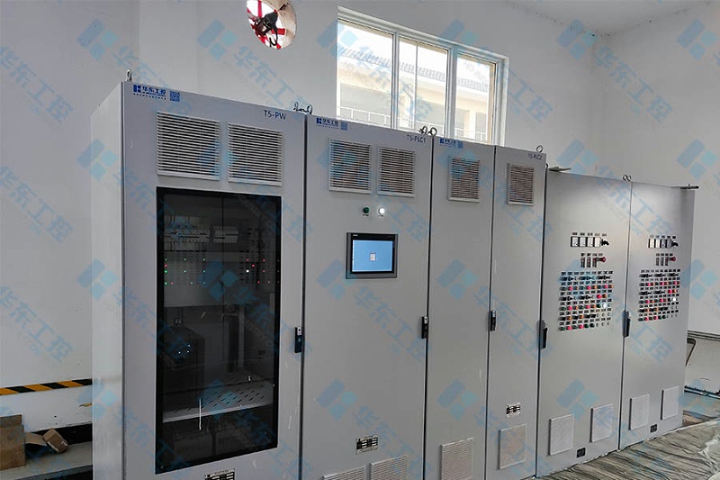 華東工控-PLC柜細節(jié)