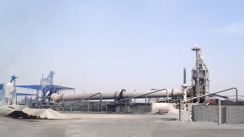 信陽容大礦業一期石灰煅燒回轉窯控制系統