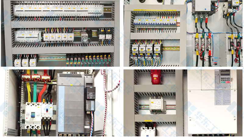 華東工控-PLC柜細節