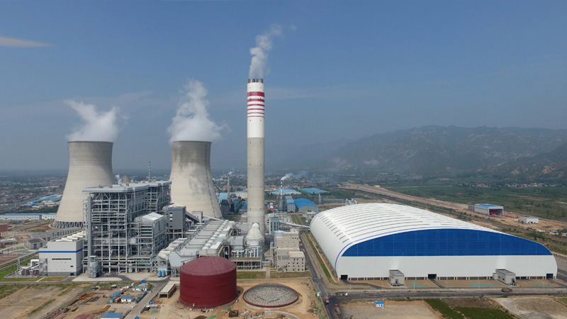 沁陽長懷電力化水車間2X80T沌水處理DCS控制系統